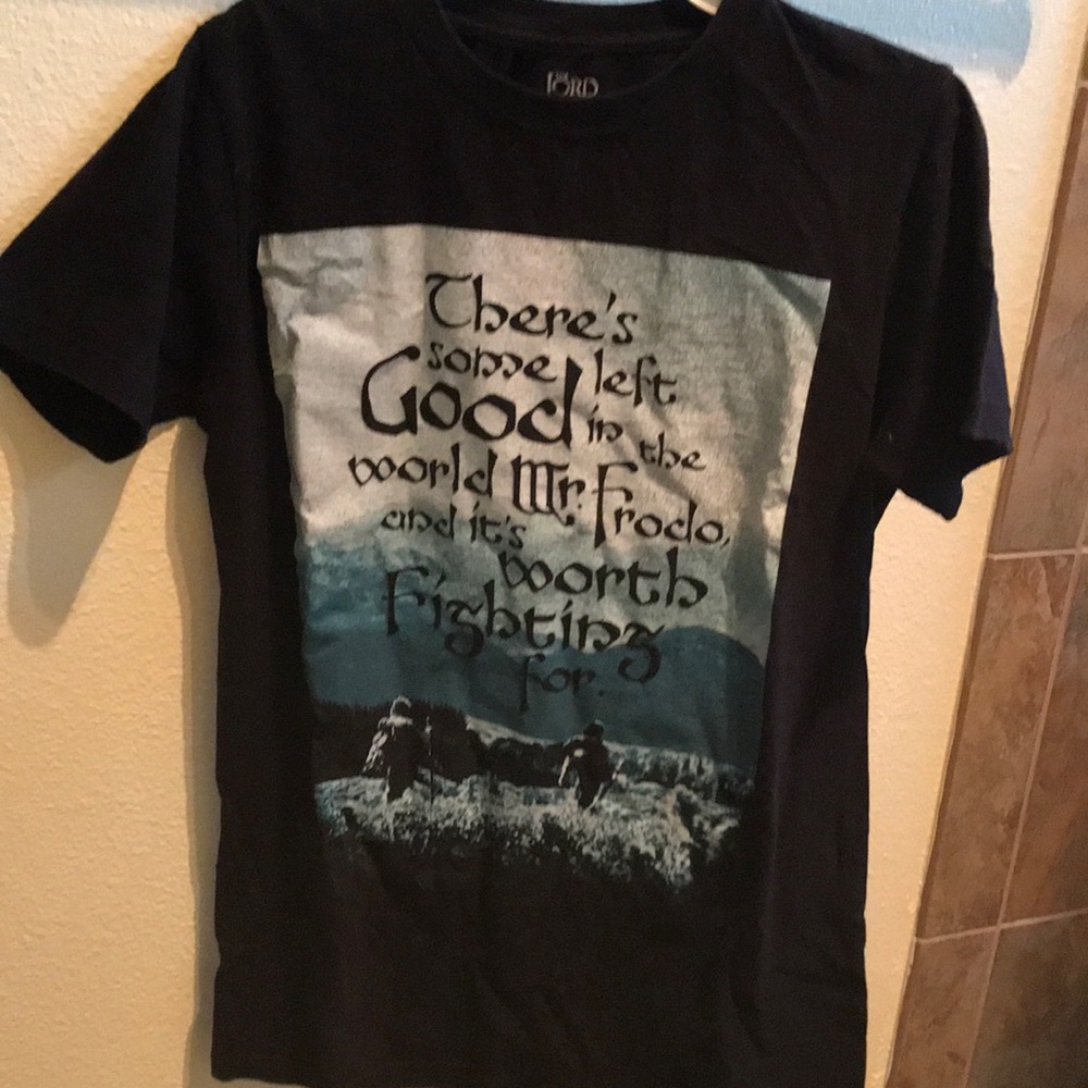 Lord of the rings shirt